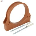 Product UCHWYT PP POJEDYNCZY Z KOŁ.160MM 9826BK  14634 6
