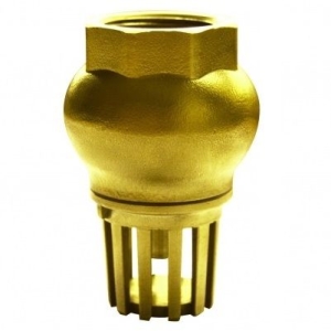 ZAWÓR KLAPOWY Z KOSZEM 3/4″