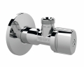 Produkt ZAWÓR KULOWY KĄTOWY 1/2X3/8 A-80 / KULA ANTYKAMIENNA, POKRETŁO METALOWE, 2-SZT W OP. ARCO 14976 2