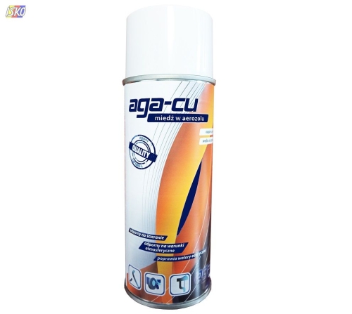 Produkt MIEDŹ W AEROZOLU 400ML AGAM 15407