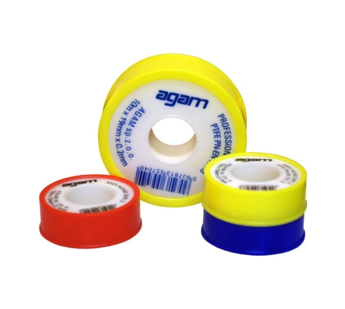 Product TAŚMA TEFLONOWA AGAM UNITAPE (niebieska) AGAM 15419