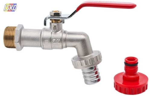Product KUREK/ZAWÓR CZERPALNY VALVEX 1/2˝ NA SZYBKOZŁ. / UNIWERSALNY VALVEX 16282
