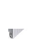 GRZEJNIK ALUMINIOWY ALICE 500 3WYL. KFA / paleta 420 szt