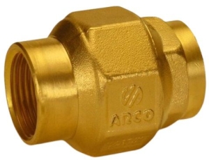ZAWÓR ZWROTNY GRZYBKOWY 11/2″ / SERIA STOP