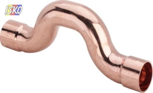 ZŁĄCZKA OBEJŚCIOWA 15MM MIEDZIANA 5085 V 102159