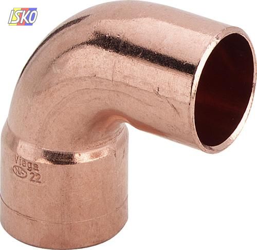 Produkt KOLANKO 90 JEDNOKIELICHOWE 28MM MIEDZIANE  5092 V 102067 VIEGA 19225