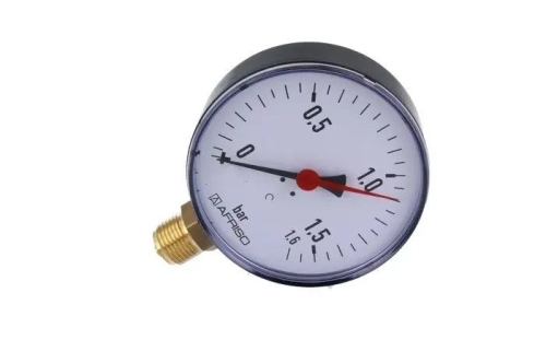Product MANOMETR GRZEWCZY RF100 RAD.PROSTY 0-1,6 BAR 1/2˝ AFRISO 20490