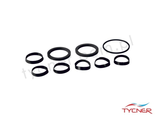 Produkt ZESTAW NAPRAWCZY SYFONU ZLEWU PODWÓJNY TYCNER 21891