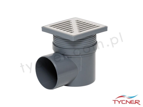 Produkt WPUST KAN. BOCZNY 110MM RUSZT NIERDZ. / 2603 TYCNER 21990