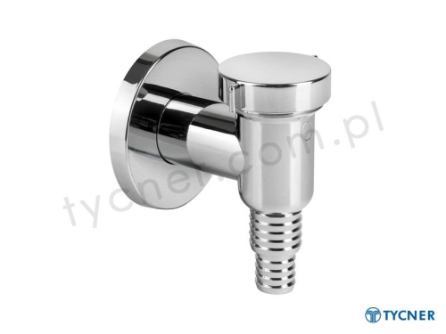 Product SYFON DO PRALKI NADTYNKOWY CHROM TYCNER 22288