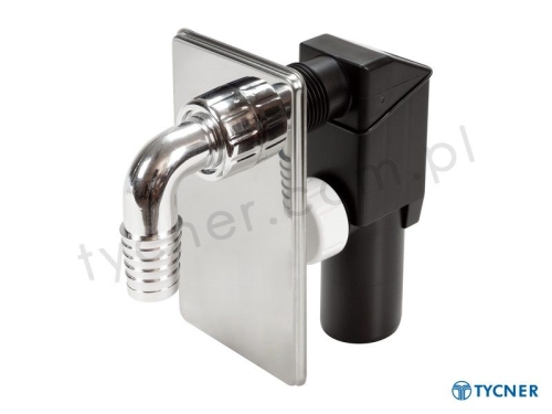 Product SYFON PRALKI PODTYNKOWY CHROM TYCNER 22291