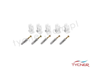 UCHWYT POJEDYNCZY 18MM