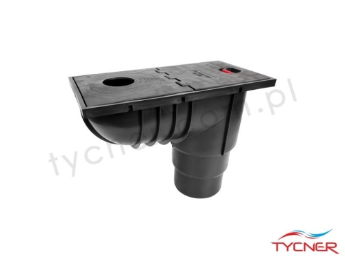 Product OSADNIK RYNNOWY FI 110MM CZARNY TYCNER 22674