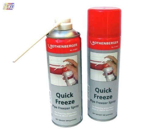 Product SPRAY ZAMRAŻAJĄCY QICK FREEZE ROTHENBERGER 23157