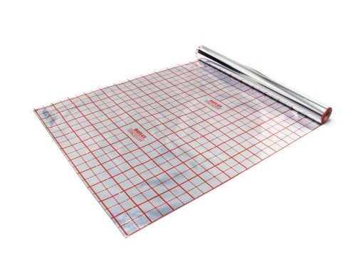 Product FOLIA IZOLACYJNA DO UKŁADANIA PODŁOGÓWKI 50M / 0,13 x 105cm x 50mb IZOROL KOTAR 23443 1