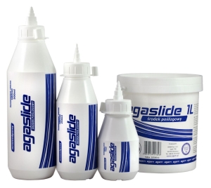 AGASLIDE ŻEL DO ŁĄCZENIA RUR 250G / AGAM POŚLIZG