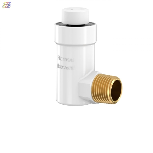 Product ODPOWIETRZNIK AUTOMATYCZNY KĄTOWY 1/2˝ FLAMCO BIAŁY FLAMCO MEIBES 36427