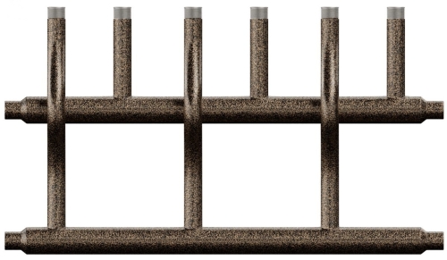 Product KOLEKTOR PRZYŁĄCZ.DO TAUSH1 1˝ 3 OBWODY TAURUS 37828