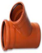 Produkt TRÓJNIK PVC 45ST.KANALIZACYJNY  ZEWNĘTRZNY 160X110  KACZMA / ST KACZMAREK 38217