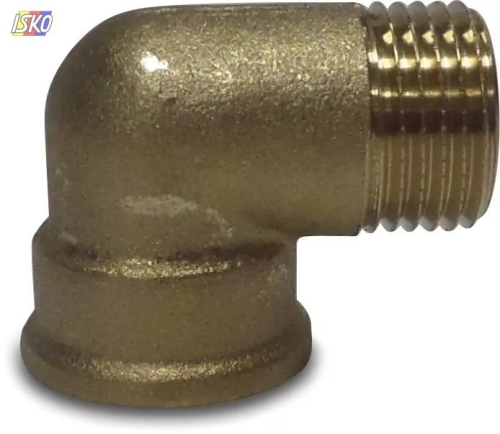 Produkt KOLANO  MOSIĘŻNE WZ 1 1/4˝ / 90 st. GW/GZ BEVO 38379