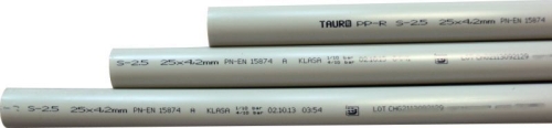 Produkt RURA PP STABI GLASS 25MM TAUR 40979