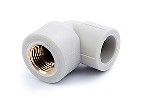 KOLANO PP 90 STOPNI GW MOSIĘŻNE 25X3/4˝ TAUR PP-R