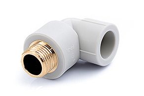 KOLANO PP GZ MOSIĘŻNE 25X1/2˝ TAUR PP-R
