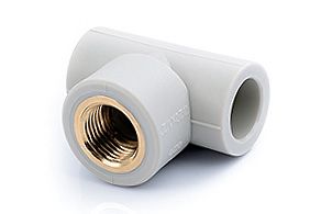 Product TRÓJNIK PP GW MOSIĘŻNY 20X1/2˝ TAUR PP-R TAUR 42004