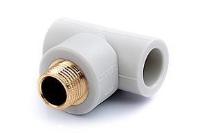 TRÓJNIK PP GZ MOSIĘŻNY 25X3/4˝ TAUR PP-R