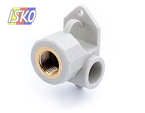 TRÓJNIK GW Z WIESZAKIEM 20x1/2˝ TAUR PP-R