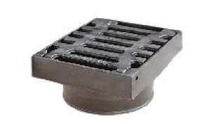 WŁAZ ŻELIWNY 315 B125-12,5t  KRATKA / DO RURY WZNOSZ. KRATKA