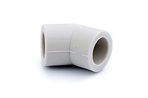 KOLANO PP 45 STOPNI-50MM TAUR PP-R