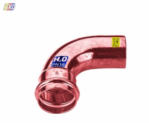 Produkt KOLANO CU 90˚ JEDNOKIELICHOWE 18 FRABOPRESS / NYPLOWE FRABO 44248