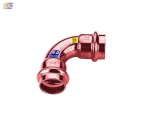 KOLANO CU 90˚ DWUKIELICHOWE 35 FRABOPRESS