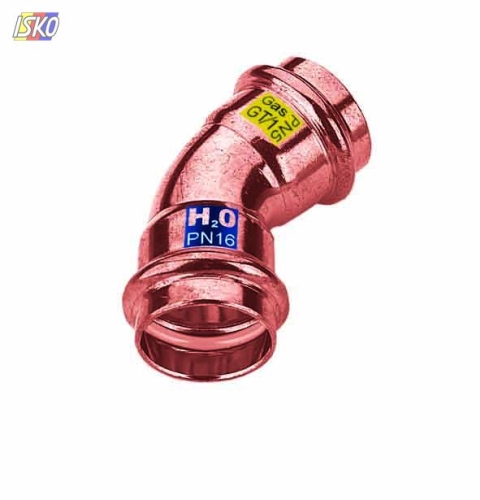 Product KOLANO CU 45˚ DWUKIELICHOWE 28 FRABOPRESS FRABO 44282