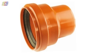 ZŁĄCZKA KAMIONKA/PVC 136-110 KACZM. KGUS