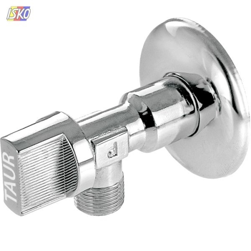 Produkt ZAWÓR TAUR-30 PN16 G 1/2˝- 1/2˝ KĄTOWY / SPŁUCZKA TAUR 46087