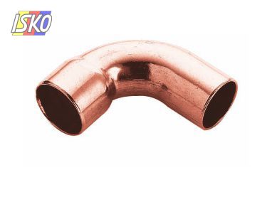 Produkt ŁUK 90 JEDNOKIELICHOWY 15MM MIEDZIANY  5001 TAUR TAUR 46754