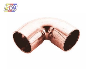 KOLANKO 90 DWUKIELICHOWE  28MM MIEDZIANE 5090 TAUR