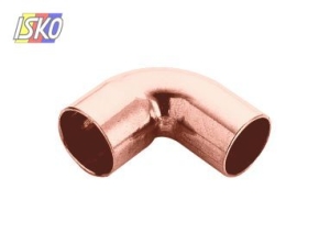 KOLANKO 90 JEDNOKIELICHOWE 15MM MIEDZIANE  5092 TAUR