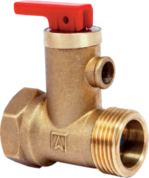 Zawór bezpieczeństwa AF-8 do c.w.u. 6 Bar - 3/4"