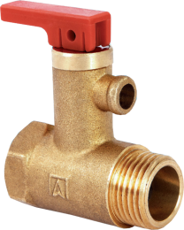 Zawór bezpieczeństwa AF-4 do c.w.u. 6 Bar - 1/2"