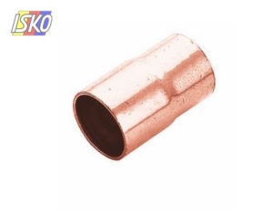 ZŁĄCZKA REDUKCYJNA NYPLOWA 35-15MM MIEDZIANA 5243 TAUR