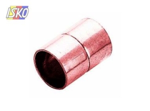 ZŁĄCZKA DWUPRZELOTOWA   15MM MIEDZIANA  5270 TAUR