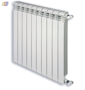 GRZEJNIK ALUMINIOWY ISEO 350 3-WYLOTOWY