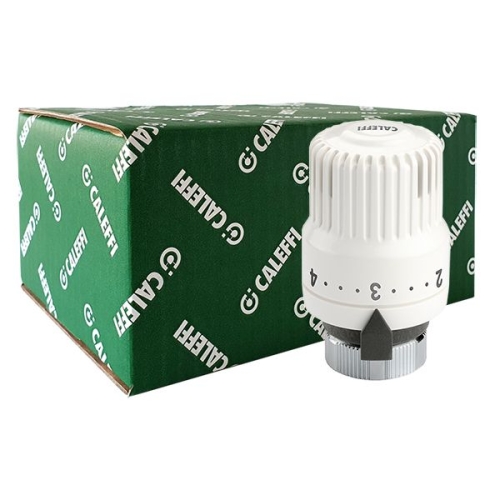 Produkt ZESTAW TERMOSTATYCZNY DO GRZEJNIKA KPL KĄTOWY / POWROTNY 431402+ TERMOSTATYCZNY 220402 + GŁOWICA CALEFFI 47784