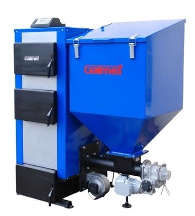 Kocioł Galmet EKO GT - KWP 14 kW z podajnikiem do spalania eko-groszku