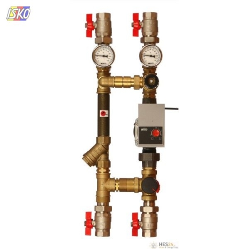 Produkt ZESTAW MIESZAJĄCY PODŁĄCZENIOWY TZM VTA 522 20-43 DN25 / BEZ POMPY ELTERM 48670