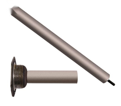 Product ANODA MAGNEZOWA 25X190 + ŚRUBA M6X200 / mister 80 ELEKTROMET 48674