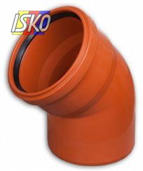 Produkt KOLANO PVC 15ST.KAN.ZEW.315MM KACZMAREK KACZMAREK 48806